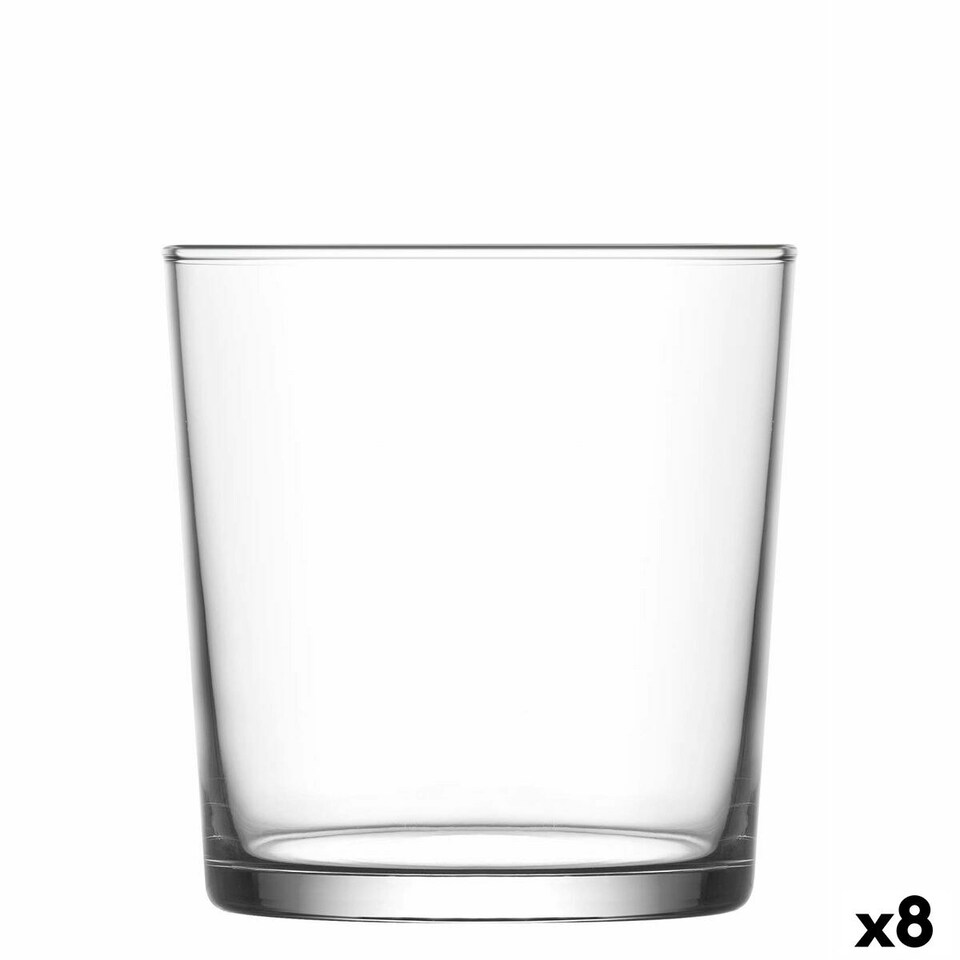 image 1 of Beer Glass LAV Bodega Transparent Crystal 6 Pieces 345 ml (8 Units) N/A