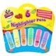 image 8 of Just Stationery Scented Mini Highlighter (Pack of 6)