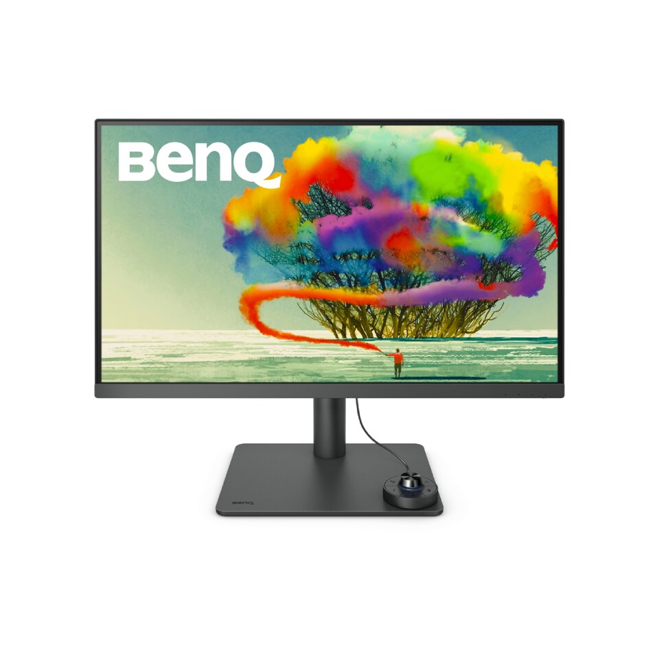 image 1 of Benq PD2705U 27-Inch 4k Ultra HD IPS LED 60Hz Computer Monitor