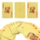 image 5 of Gold Plated Playing Cards With Gift Box