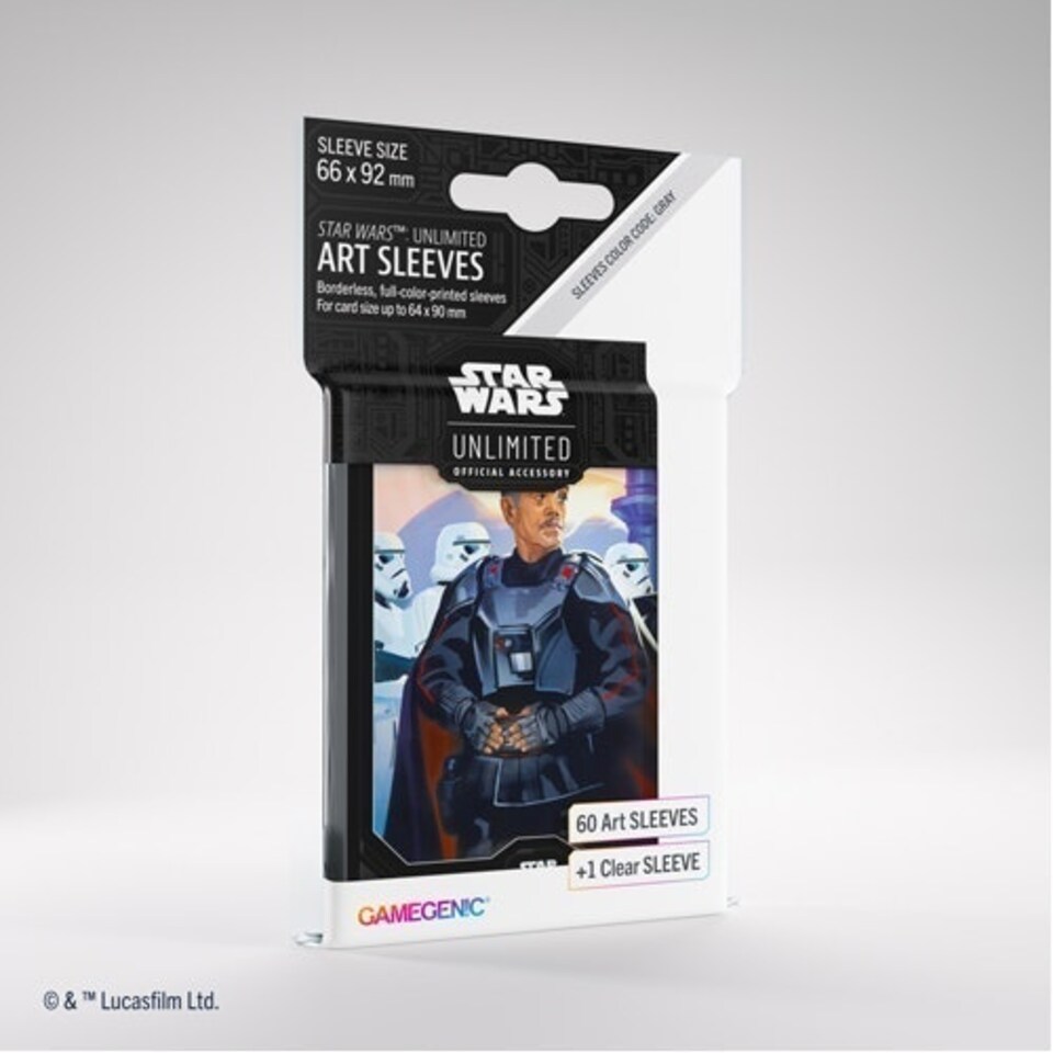 Gamegenic - Star Wars: Unlimited Art Sleeves - Moff Gideon