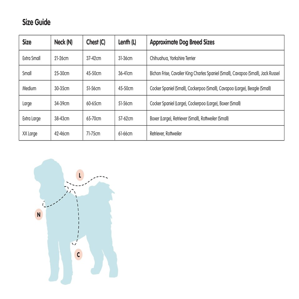 image 1 of Four Legged Dog Fleece - XL / Teal Blue | XL