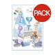 image 1 of Simon Elvin A Gorgeous Baby Boy Birthday Greetings Card (Pack of 6) - White/Blue - One Size Red | One Size