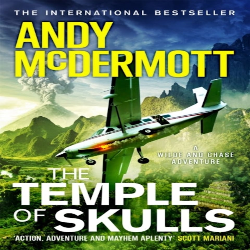 The Temple Of Skulls (wilde/chase 16)
