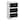 White Carcass Gloss Black Drawers