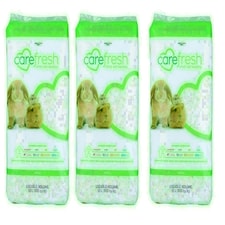 3PK Ultra White10L Quality Pet Small Animal Bedding 99% Dust Free
