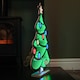 image 4 of 60cm Light up Christmas Tree Infinity Decoration with Multi-Coloured LEDs