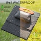 image 7 of HOMCOM 100W Portable Solar Panel, Foldable Solar Charger with USB-A & USB-C Fast Charging Output, IP67 Waterproof for Mobile Phone Power Bank Flashlight Fans Camping Backpacking Hiking