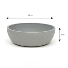 Zoon FloorGrip Bamboo Pet Bowl 17cm Blue | Sky Blue