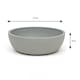 image 1 of Zoon FloorGrip Bamboo Pet Bowl 17cm Blue | Sky Blue