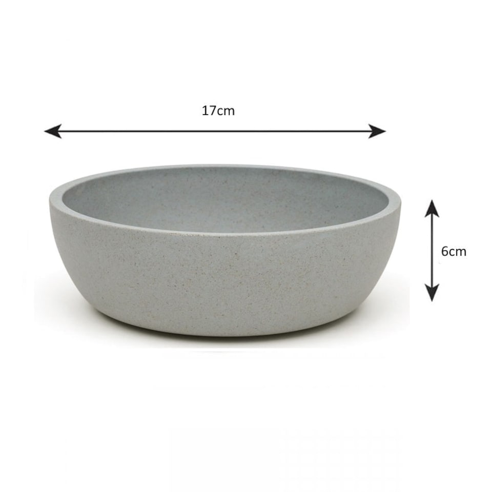 image 1 of Zoon FloorGrip Bamboo Pet Bowl 17cm Blue | Sky Blue