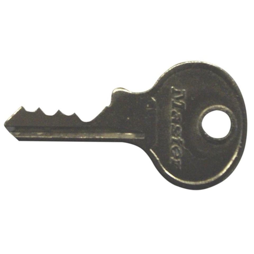 Master Lock Key Blanks - Multi Colour - K7804 Single Keyblank