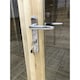 image 5 of 10 x 5 Pressure Treated T&G Apex Summerhouse + LONG WINDOWS + Overhang + Safety Toughened Glass + Euro Lock with Key (10' x 5' / 10ft x 5ft) (10x5)