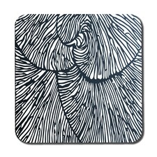 Biophilic design with natural analogues texture (Coaster)