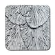 image 1 of Biophilic design with natural analogues texture (Coaster)