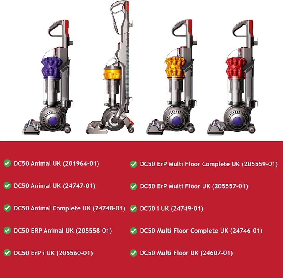 image 1 of SPARES2GO Lower Change Over Valve + Short Internal Hose Compatible with Dyson DC40 Vacuum Cleaner