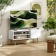 image 2 of HOMCOM TV Unit Cabinet for TVs up to 55Inches with Cupboard Shelves, White White