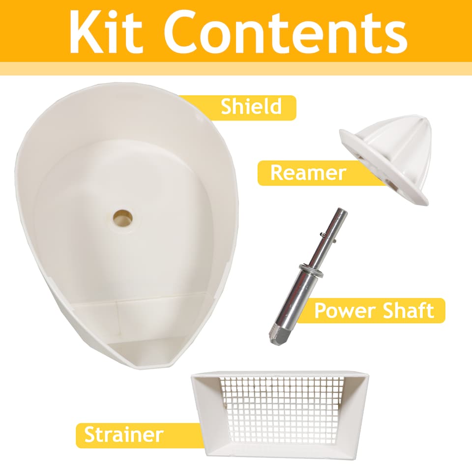 image 1 of SPARES2GO Citrus Juicer Attachment for KitchenAid KSM150PS SM175PS KSM155GB Stand Mixers