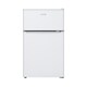 image 1 of HYE 86L Under Counter Fridge Freezer, Freestanding, 49cm, White - RF01UCFF85W13