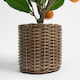 image 6 of OHS Home Decor Artificial Orange Tree In Pot Plant, 40cm - Orange