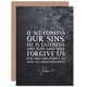 image 1 of John 1:9 Confess He Is Faithful Just Forgive Bible Verse Christian Card