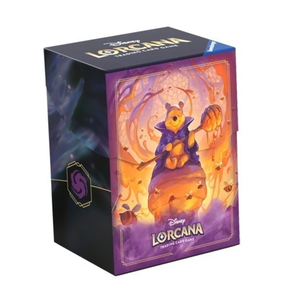 image 1 of Disney Lorcana: Azurite Sea - Deck Box - Pooh