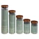 image 3 of Interiors by Premier Practical Design Rose Gold Lid 550ml Storage Jar, Elegant House Spice Jars, Durable Organizer For Kitchen