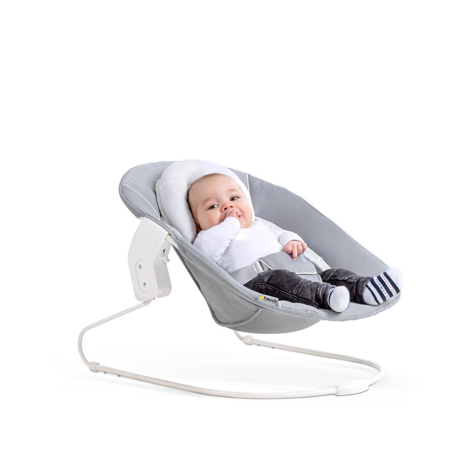 image 1 of hauck Alpha Bouncer 2 in 1 - Stretch Grey