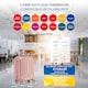 image 3 of Flight Knight Premium Hard Shell Lightweight Cabin Suitcase - 8 Wheels - TSA Lock & USB Port - 100 Airlines Approved Including Ryanair Priority - 55x40x20cm Pink | Rose Gold | Cabin Bag