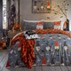image 4 of Bedlam Scary Gonks Duvet Cover Set Grey
