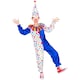 image 4 of Childrens and Teens Jux the Clown Costume | Blue | blue | 9-10 years | 1