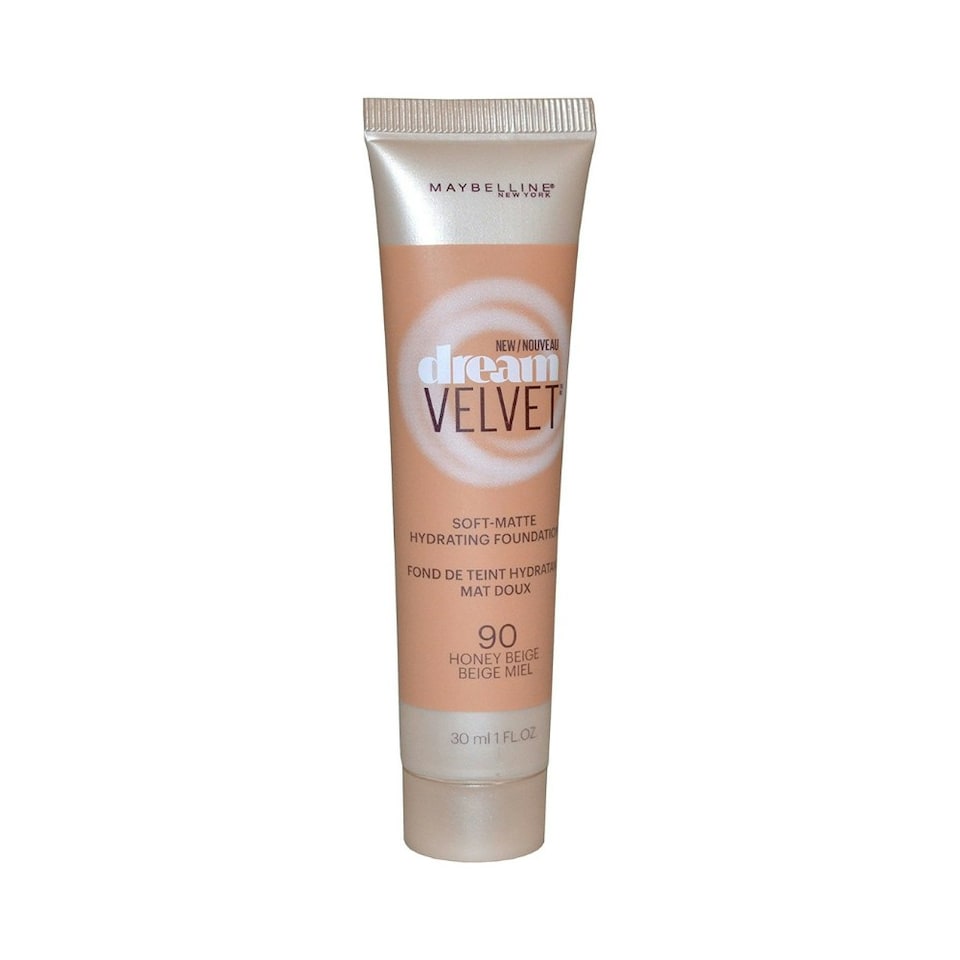 image 1 of Maybelline New York Dream Velvet Soft Matte Foundation 30ml - 90 Honey Beige
