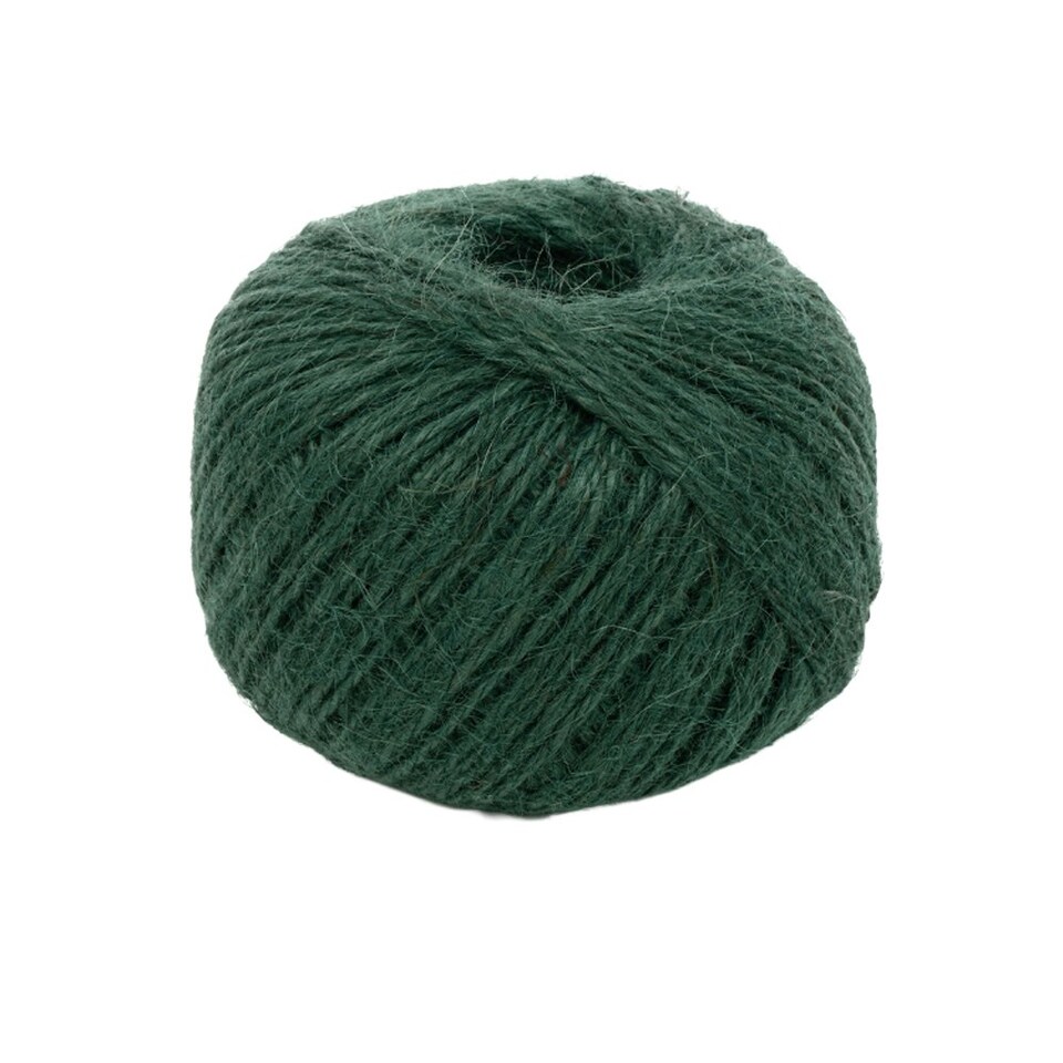 Mill Farm Green Jute Ball Large 250g/ 185m - One Colour - One Size