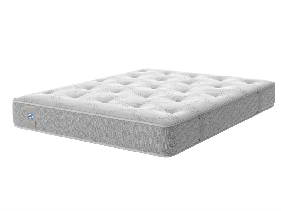 image 1 of Sealy Mellbreak Ortho Plus Mattress King Size | White | 1