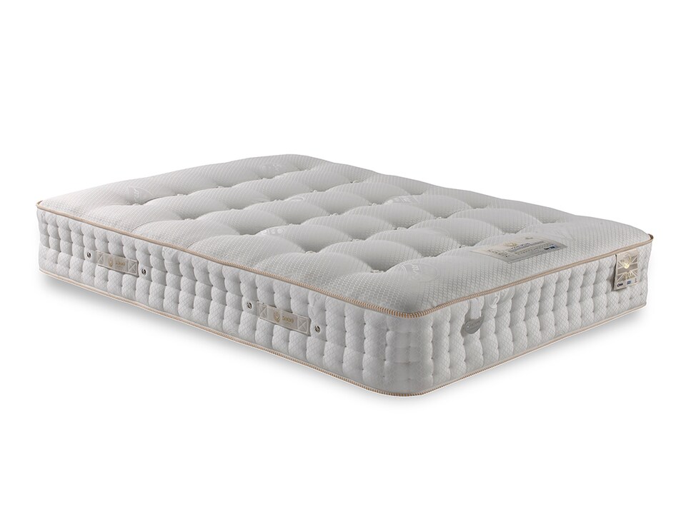 image 1 of Sareer Pocketo 5000 Pocket Sprung Gel Foam Mattress 5FT | White | King