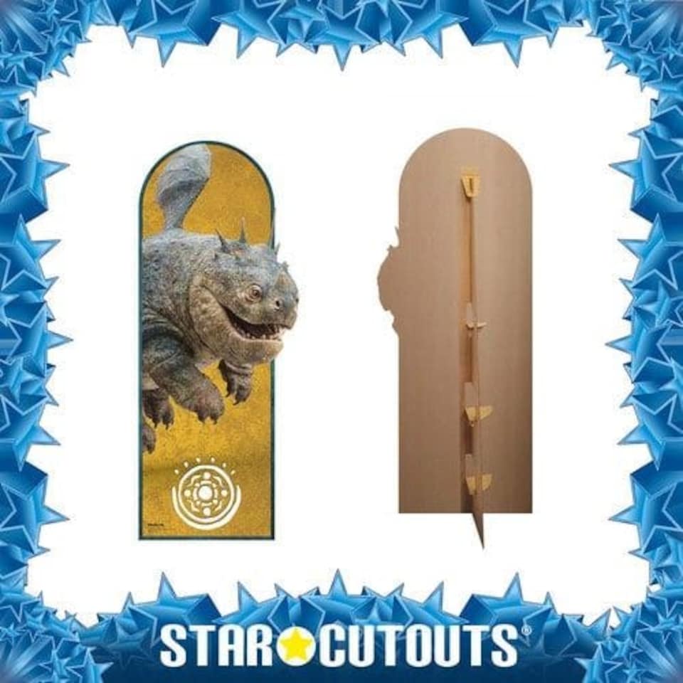 image 1 of Gronckle How To Train Your Dragon Live Action Single Backdrop Cardboard Cutout 182cm