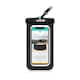 image 1 of Wave Waterproof Phone Cover, Black