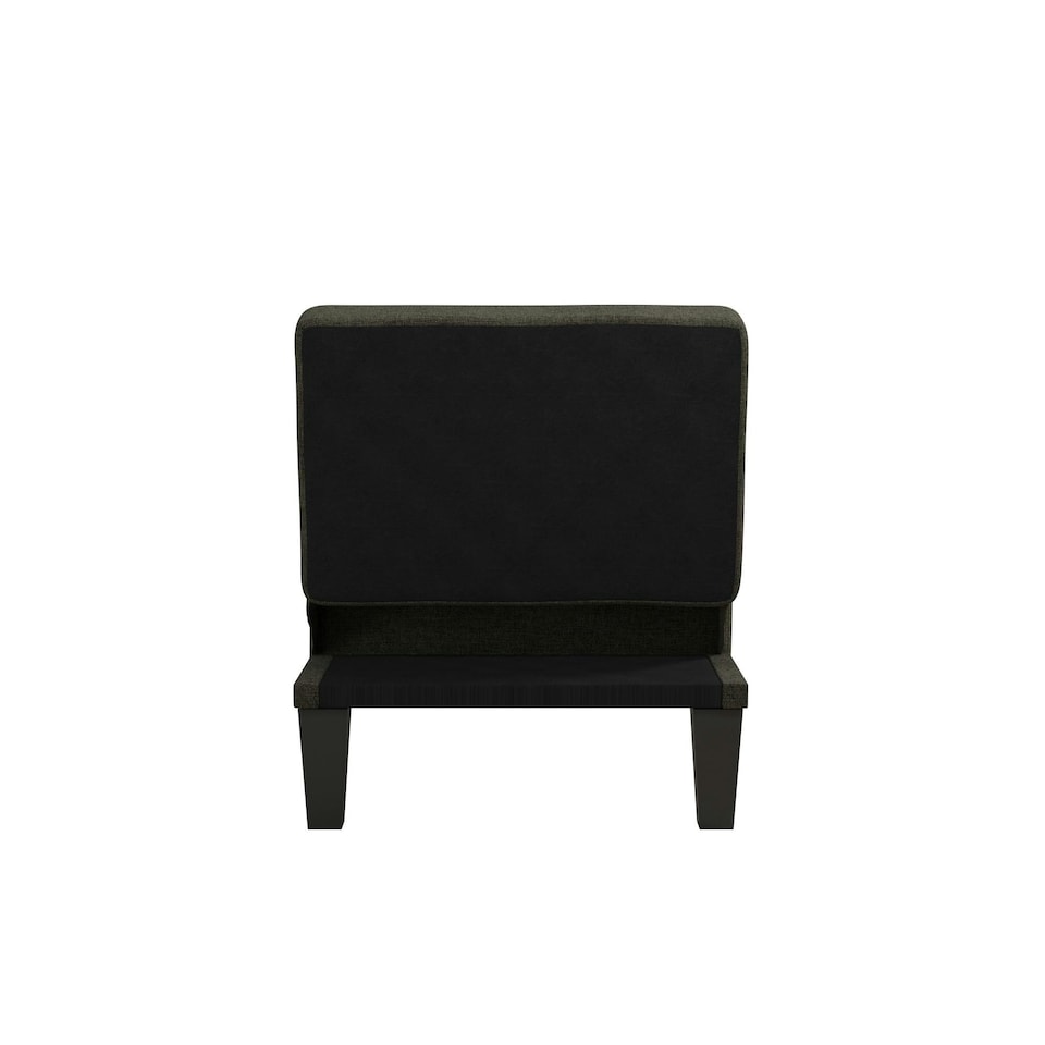 image 1 of Adalynn Chaise Lounger Grey Linen | Grey | GREY LINEN | Three Seater