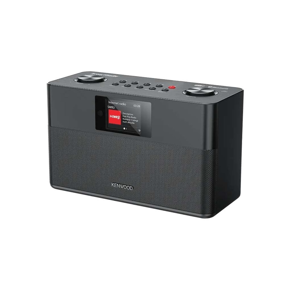 image 1 of Kenwood Audio CR-ST120S Smart Internet Radio - Black