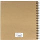 image 4 of A4 40 Pages Twin Wire Kraft Sketch Book