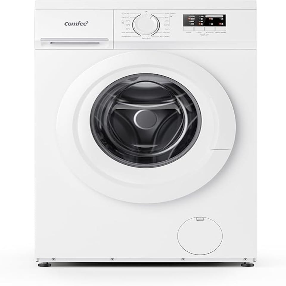 image 1 of Comfee Freestanding Washing Machine 7KG Load - White