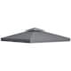image 1 of Outsunny 3m 2 Tier Garden Gazebo Top Cover Replacement Canopy Roof