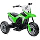 image 1 of HOMCOM Honda Licensed 6V Kids Electric Motorbike, Three Wheel Ride On Motorcycle Car with Horn, Sound, for Ages 18-36 Months - Green