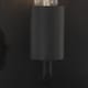 image 6 of ValueLights Tideswell Black Outdoor Wall Light