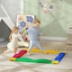 image 2 of AIYAPLAY 12-Piece Kids Balance Beam, Stepping Stones with Non-Slip Foot Pads