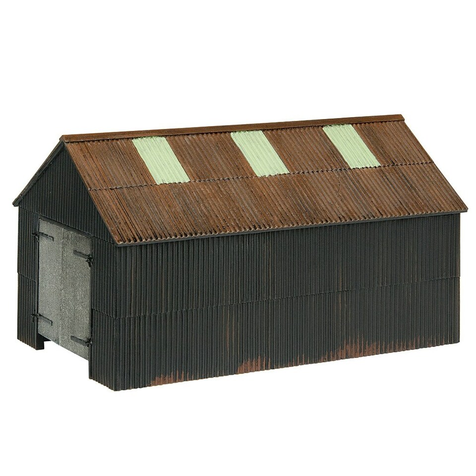 Bachmann Scenecraft Narrow Gauge Corrugated Engine Shed (Pre-Built)