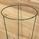 image 6 of Tom Chambers Urban Green Conical Garden Plant Support Ring 30cm -  Medium