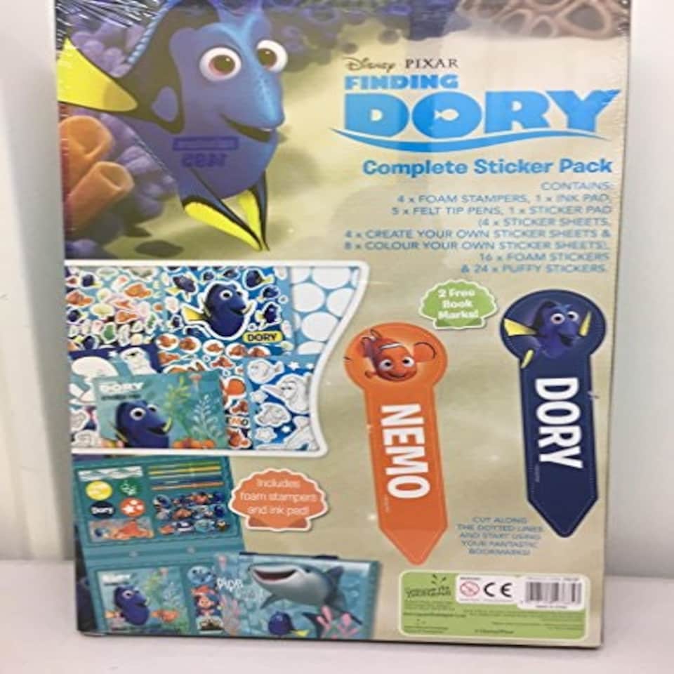 image 1 of Finding Dory Complete Sticker Set (Includes Carry Case)