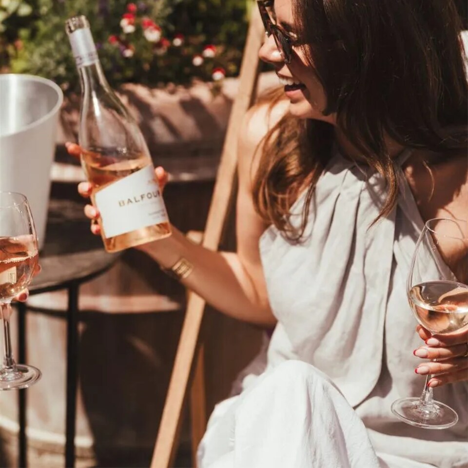 image 1 of Balfour Winery Nannette's Rose 75cl