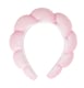 image 2 of Brushworks Pink Cloud Headband
